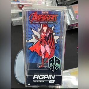 FiGPiN #1490 Avengers Beyond Earth’s Mightiest - Scarlet Witch (AP)